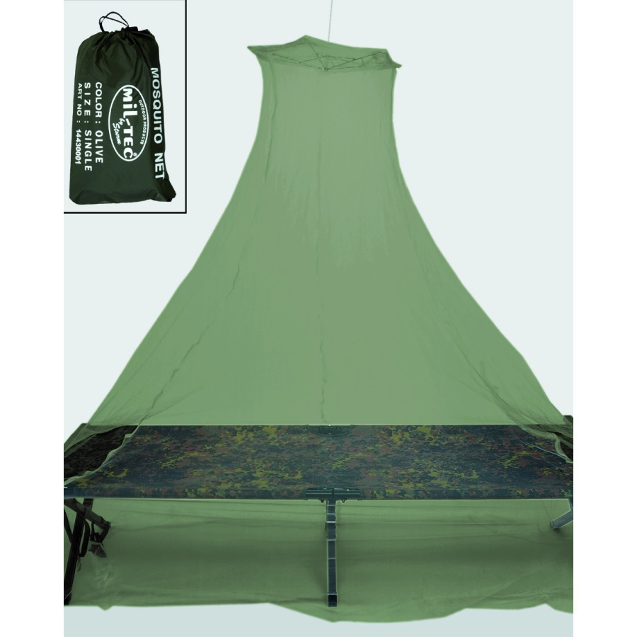 MOUSTIQUAIRE MILITAIRE VERT OD MOUSTIQUAIRE MILITAIRE VERT OD