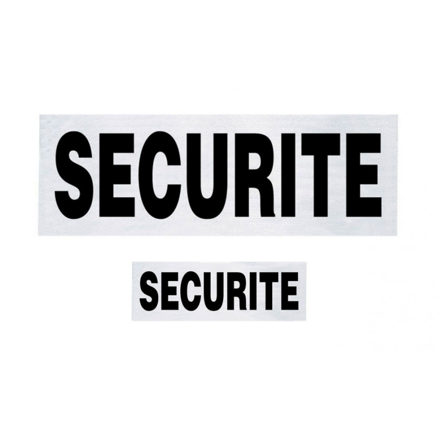 LOT DOSSARD + BANDE POITRINE SECURITE LOT DOSSARD + BANDE POITRINE SECURITE