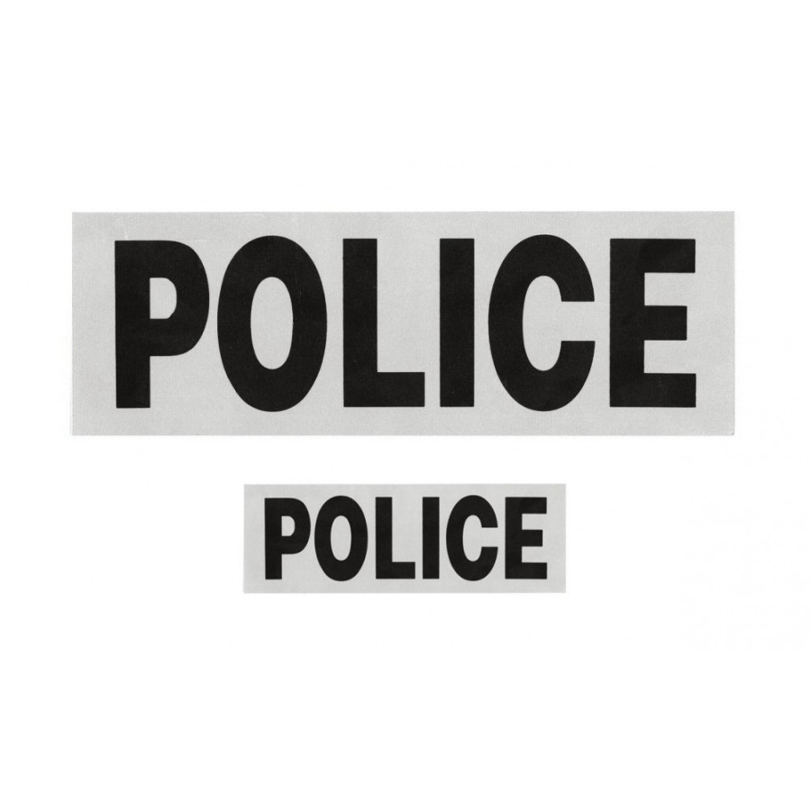 LOT DOSSARD + BANDE POITRINE POLICE LOT DOSSARD + BANDE POITRINE POLICE