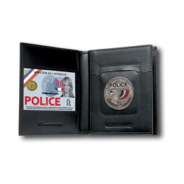 Porte-carte Police & Gendarmerie