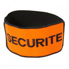 BRASSARD SECURITE FLUORESCENT