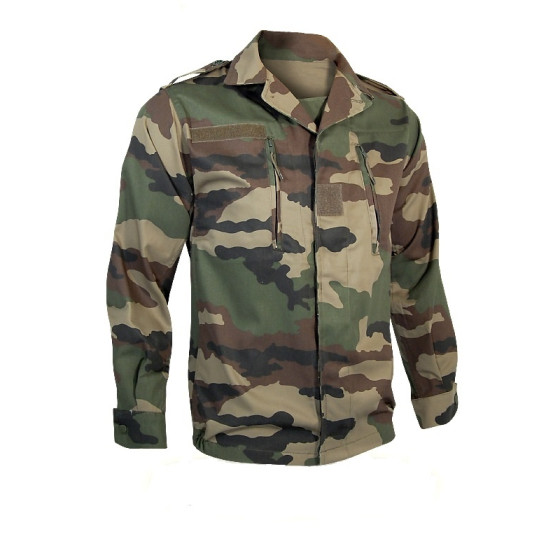 VESTE DE TREILLIS MILITAIRE F2 CAM CE