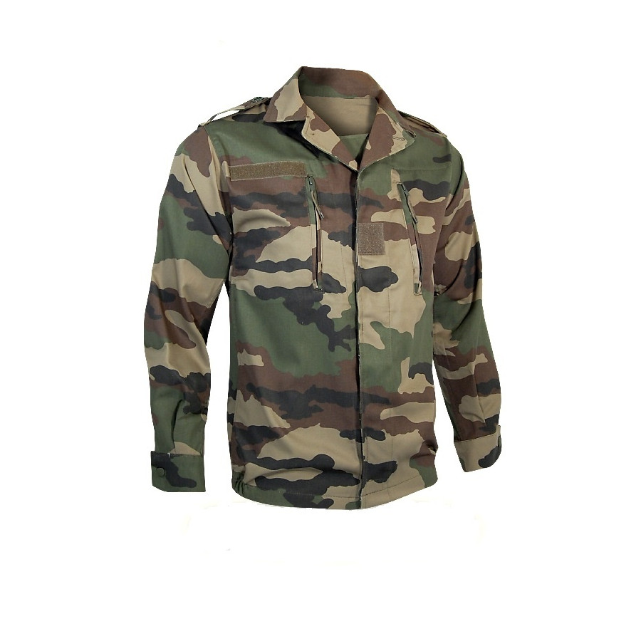 VESTE DE TREILLIS MILITAIRE F2 CAM CE