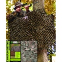 FILET CAMOUFLAGE MILITAIRE BASIC WOOD 3 X 6 METRES