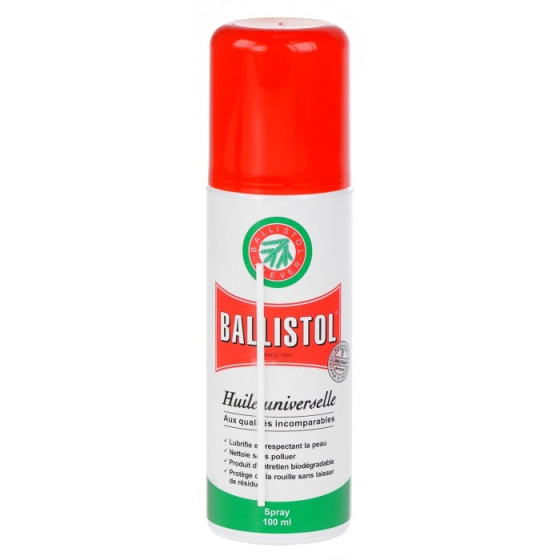 SPRAY NETTOYANT POUR ARMES BALLISTOL 100ML