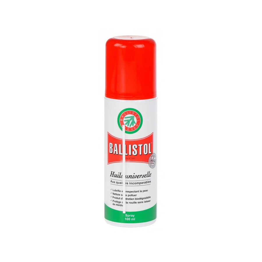 SPRAY NETTOYANT POUR ARMES BALLISTOL 100ML