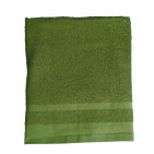 SERVIETTE DE TOILETTE MICRO-FIBRES VERT OD