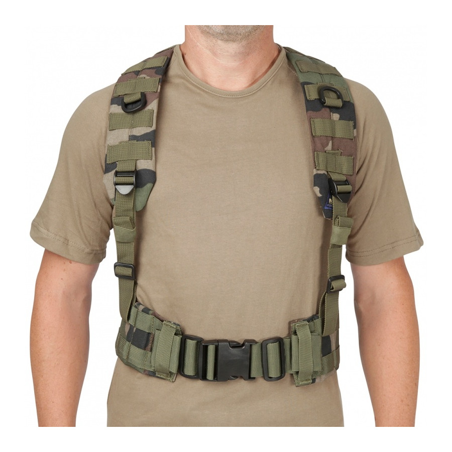 BRELAGE MILITAIRE MOLLE ARES CAM CE BRELAGE MILITAIRE MOLLE ARES CAM CE