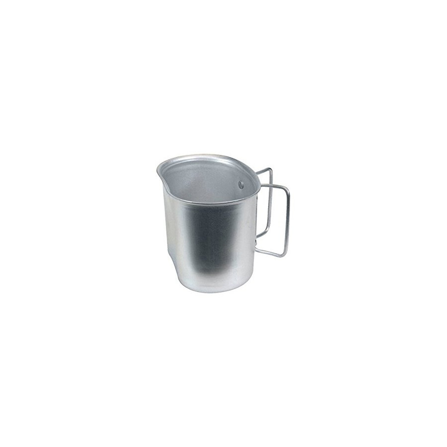 QUART MILITAIRE EN ALUMINIUM HIGHLANDER QUART MILITAIRE EN ALUMINIUM HIGHLANDER