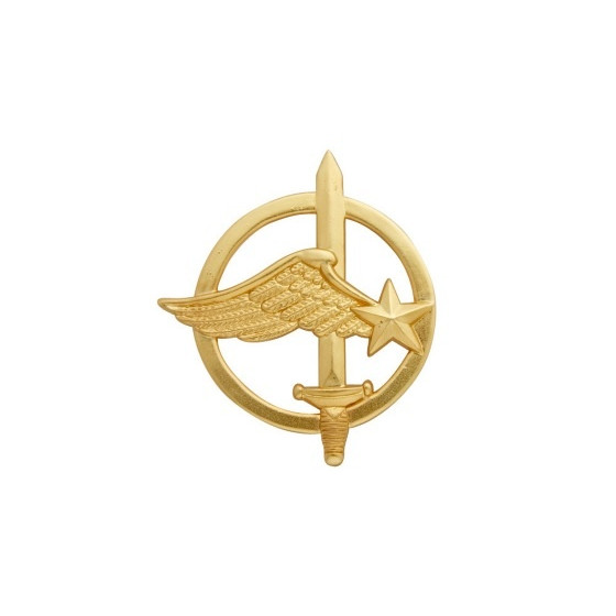 INSIGNE DE BERET MILITAIRE COMMANDOS DE L'AIR