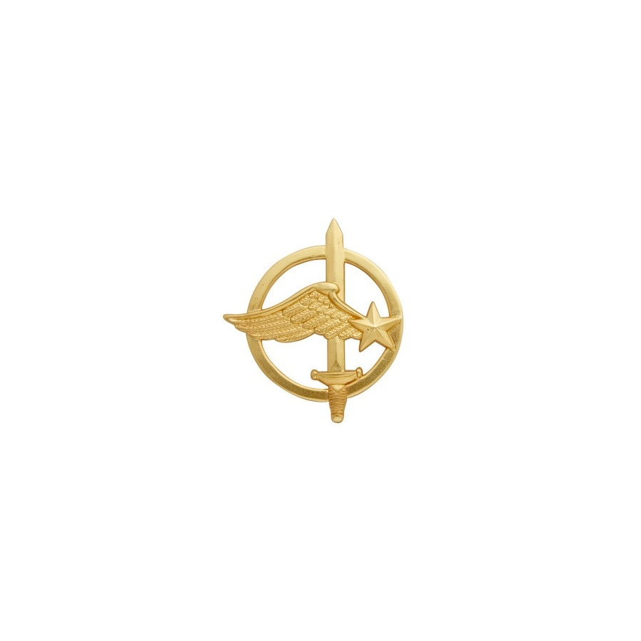 INSIGNE DE BERET MILITAIRE COMMANDOS DE L'AIR INSIGNE DE BERET MILITAIRE COMMANDOS DE L'AIR