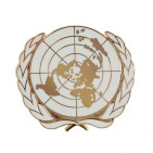 INSIGNE DE BERET MILITAIRE ONU