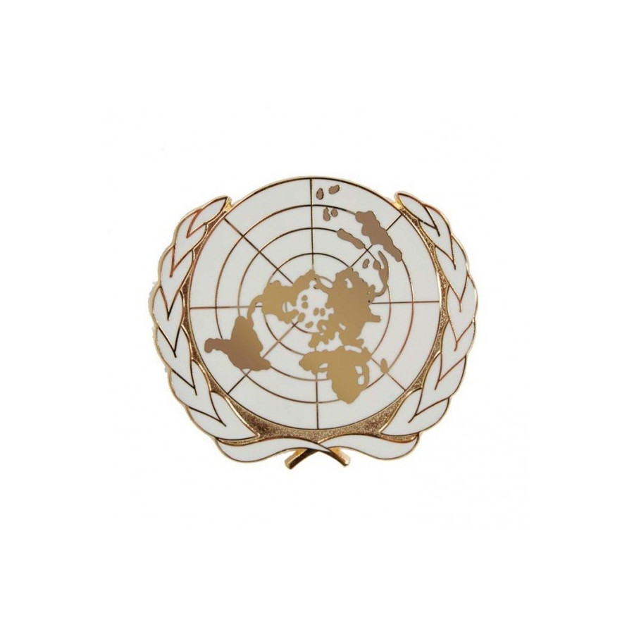 INSIGNE DE BERET MILITAIRE ONU INSIGNE DE BERET MILITAIRE ONU