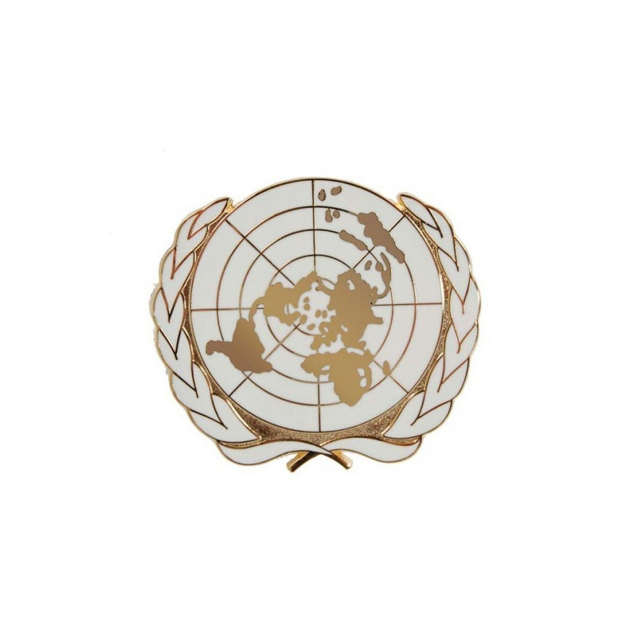 INSIGNE DE BERET MILITAIRE ONU