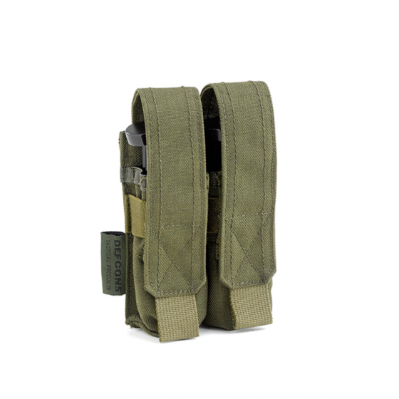 GILET TACTIQUE MOLLE RECON DEFCON 5 VERT OD