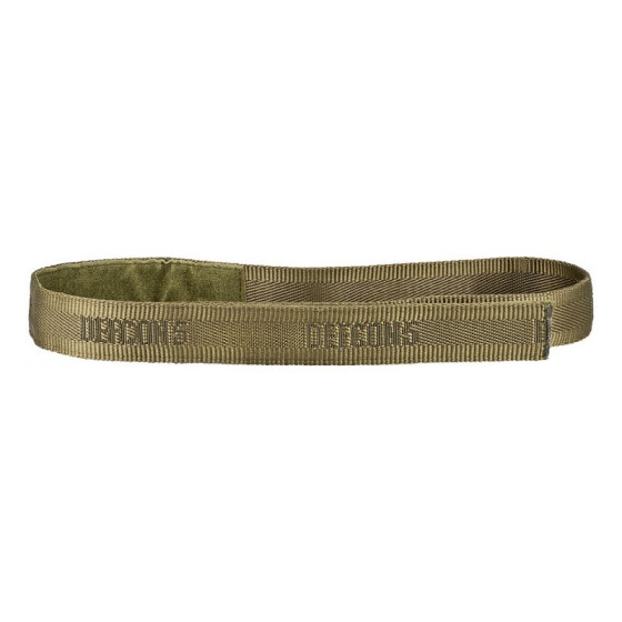 CEINTURE MILITAIRE VELCRO DEFCON 5 VERT KAKI