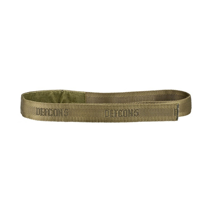 CEINTURE MILITAIRE VELCRO DEFCON 5 VERT OD