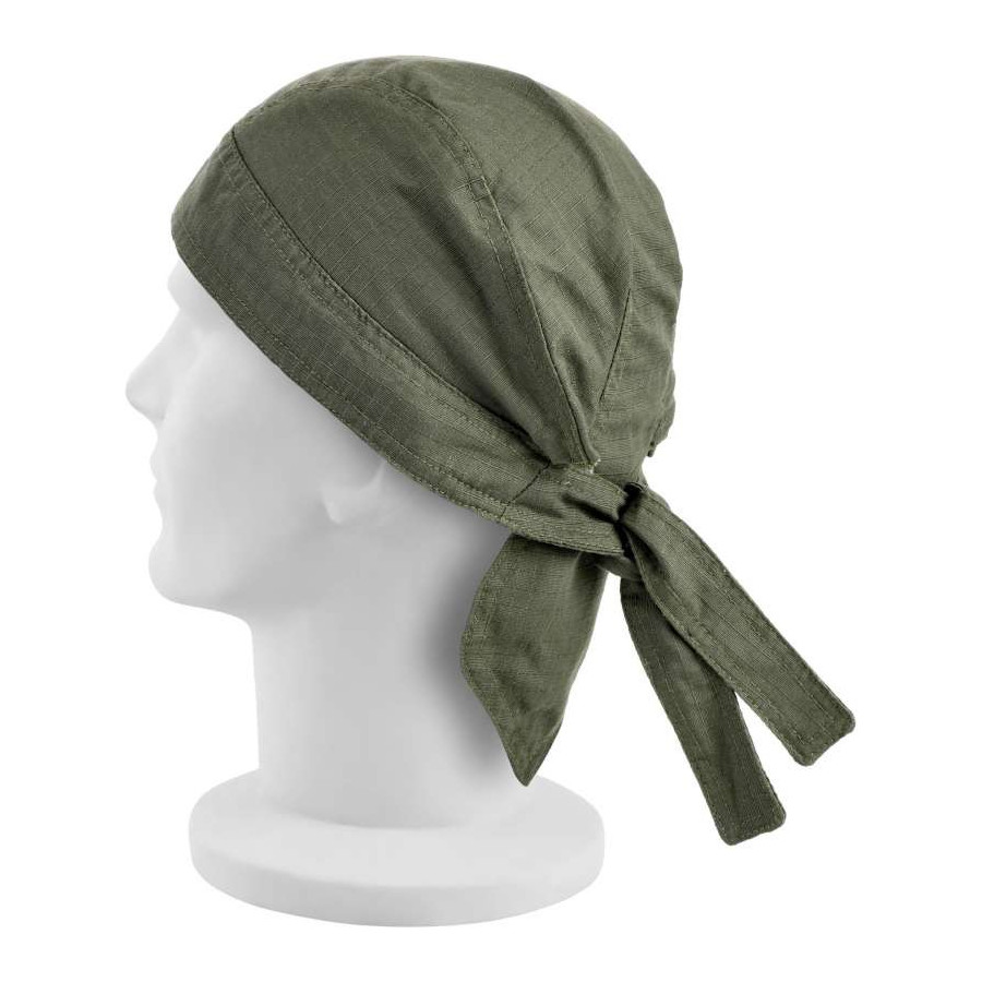 BANDANA MILITAIRE RESPIRANT COOLMAX DEFCON 5 VERT OD