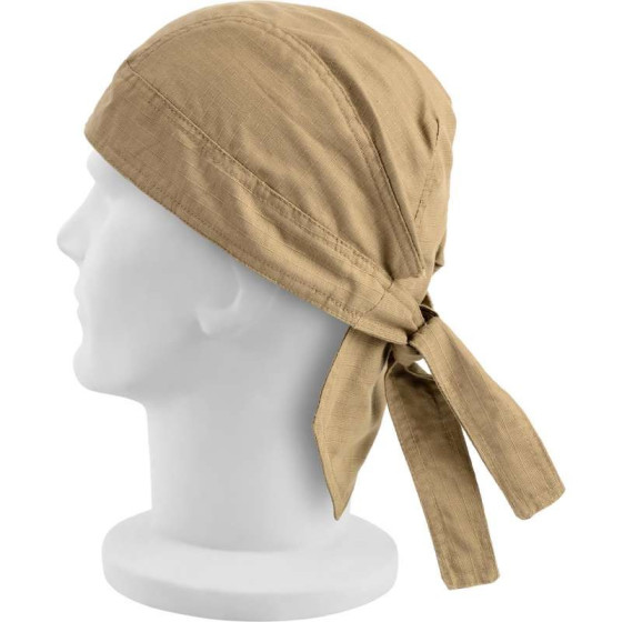 BANDANA MILITAIRE RESPIRANT COOLMAX DEFCON 5 TAN