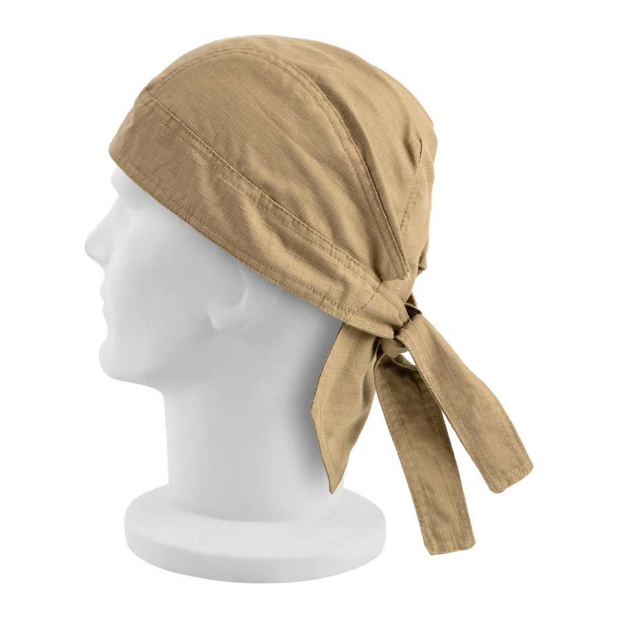 BANDANA MILITAIRE RESPIRANT COOLMAX DEFCON 5 TAN