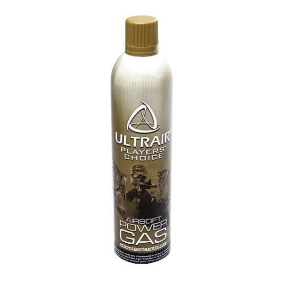 GAZ ULTRAIR ASG 570ML