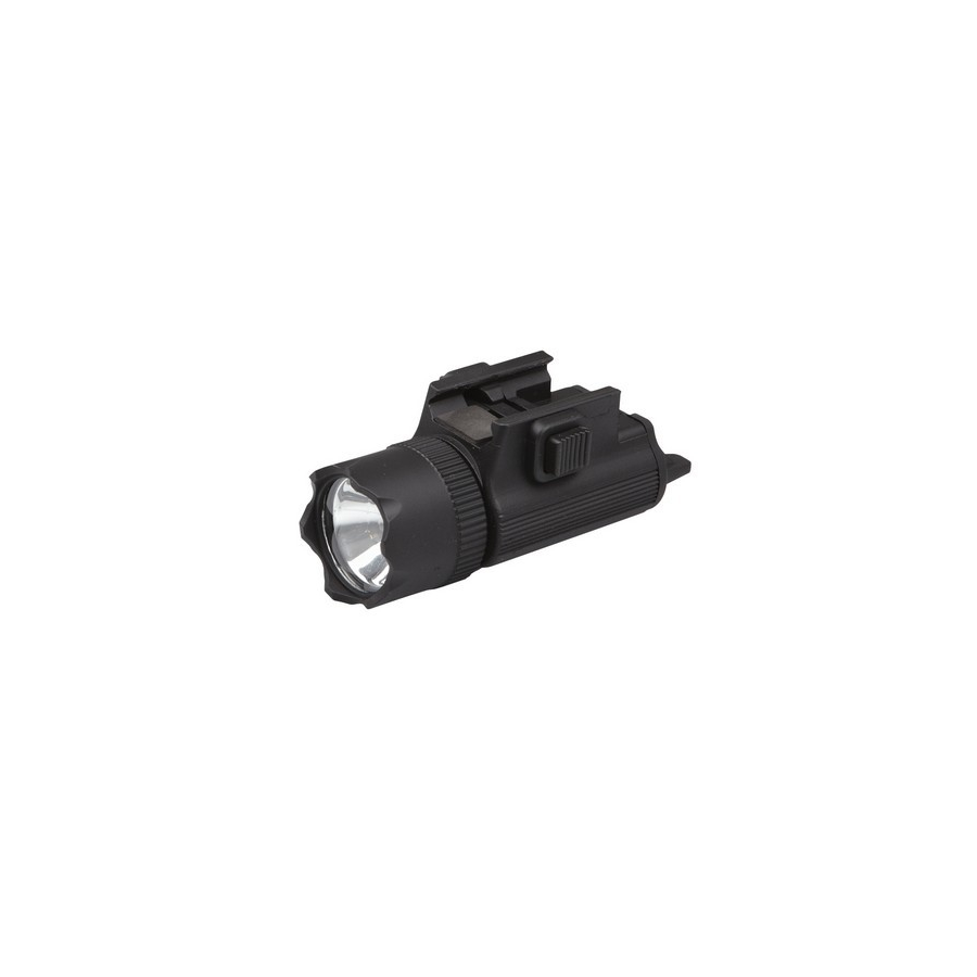 LAMPE TACTIQUE SUPER XENON ASG POUR RAIL PICATINNY