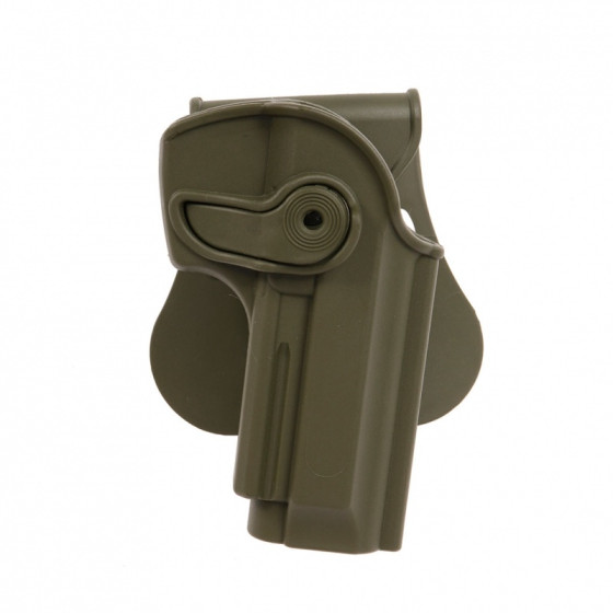 HOLSTER IMI RIGIDE PAMAS / BERETTA POUR DROITIER VERT OD