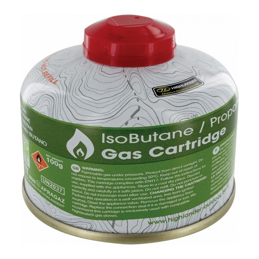 CARTOUCHE DE GAZ 100 ML