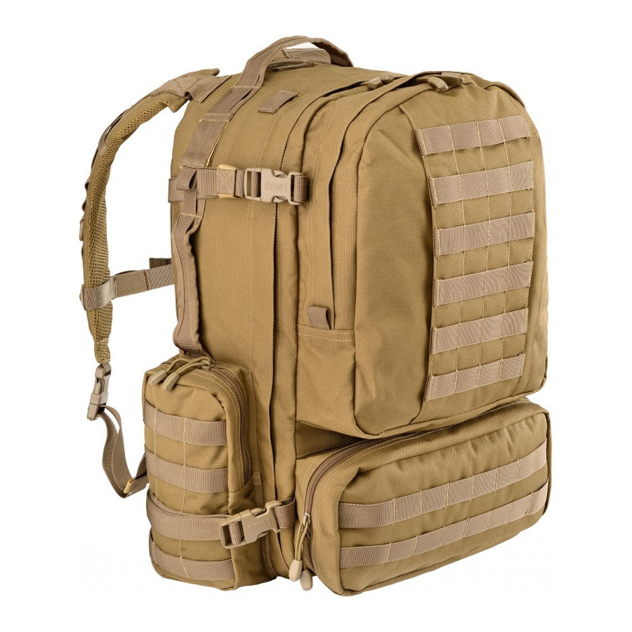 SAC A DOS MILITAIRE MODULAR DEFCON 5 60 LITRES DESERT