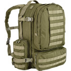 SAC A DOS MILITAIRE MODULAR DEFCON 5 60 LITRES VERT OD