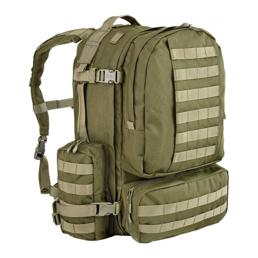 SAC A DOS MILITAIRE MODULAR DEFCON 5 60 LITRES VERT OD