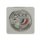 MEDAILLE POLICE NATIONALE SUPPORT CARRE GK