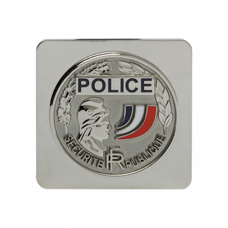 MEDAILLE POLICE NATIONALE SUPPORT CARRE GK