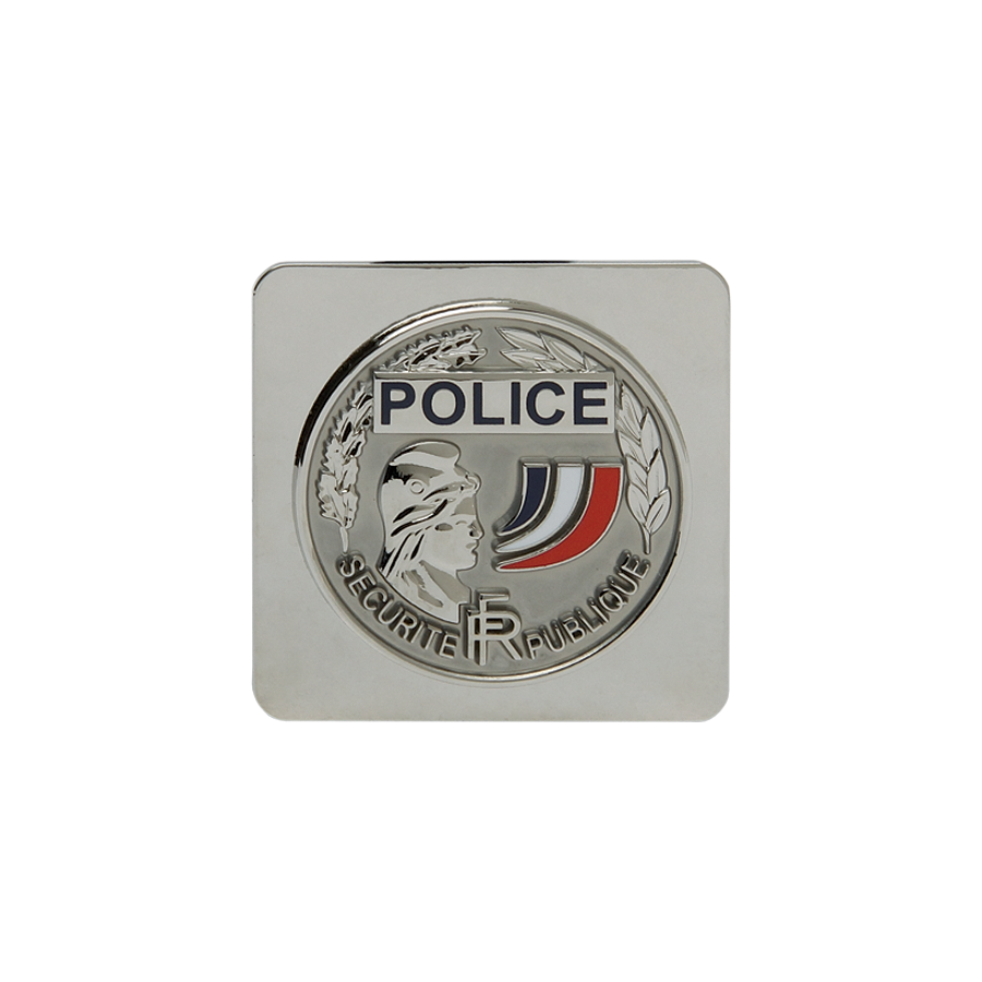 MEDAILLE POLICE NATIONALE SUPPORT CARRE GK MEDAILLE POLICE NATIONALE SUPPORT CARRE GK