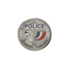 MEDAILLE POLICE NATIONALE RONDE GK