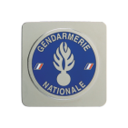 MEDAILLE GENDARMERIE SUPPORT CARRE GK