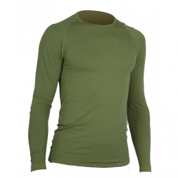 T-SHIRT MILITAIRE RESPIRANT ACTIVE LINE SUMMIT VERT OD MANCHES LONGUES