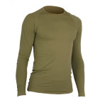 T-SHIRT MILITAIRE RESPIRANT ACTIVE LINE SUMMIT TAN MANCHES LONGUES