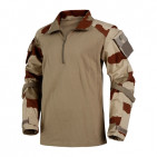 CHEMISE DE COMBAT MILITAIRE UBAS ARES DESERT