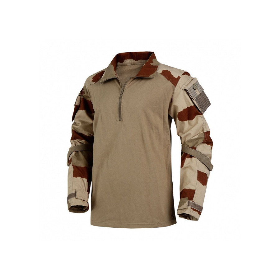 CHEMISE DE COMBAT MILITAIRE UBAS ARES DESERT