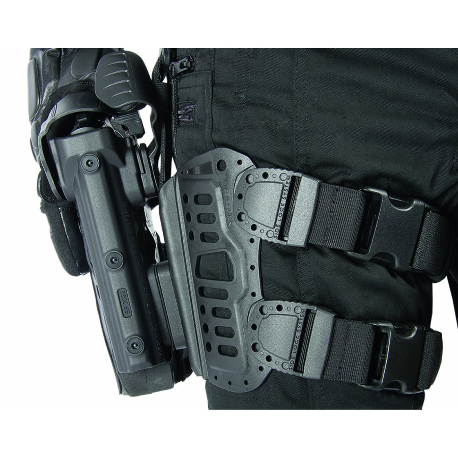 PLAQUE DE HANCHE TACTIQUE 97005KT GK NOIR