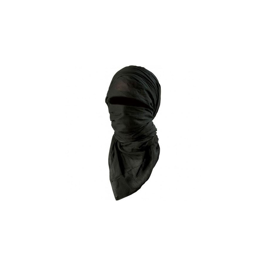CHECHE MILITAIRE COTON NOIR CHECHE MILITAIRE COTON NOIR