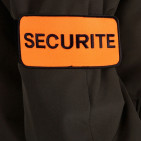 BRASSARD SECURITE FLUORESCENT