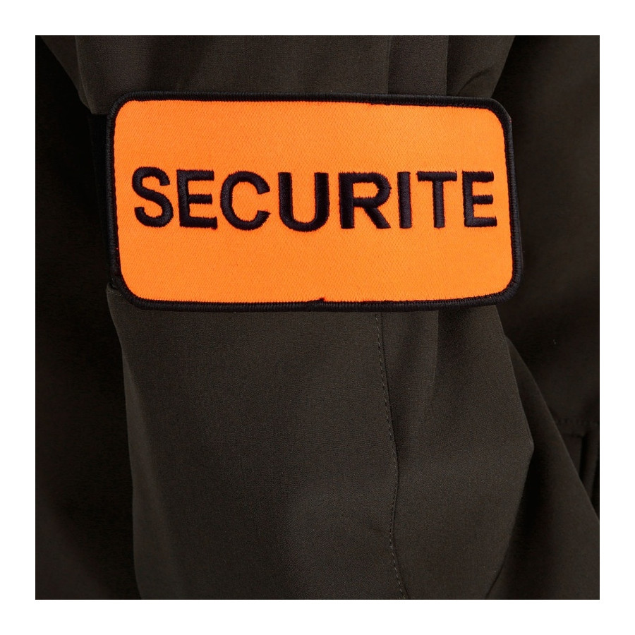 BRASSARD SECURITE FLUORESCENT