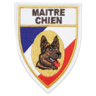 ECUSSON BRODE MAITRE CHIEN BERGER ALLEMAND