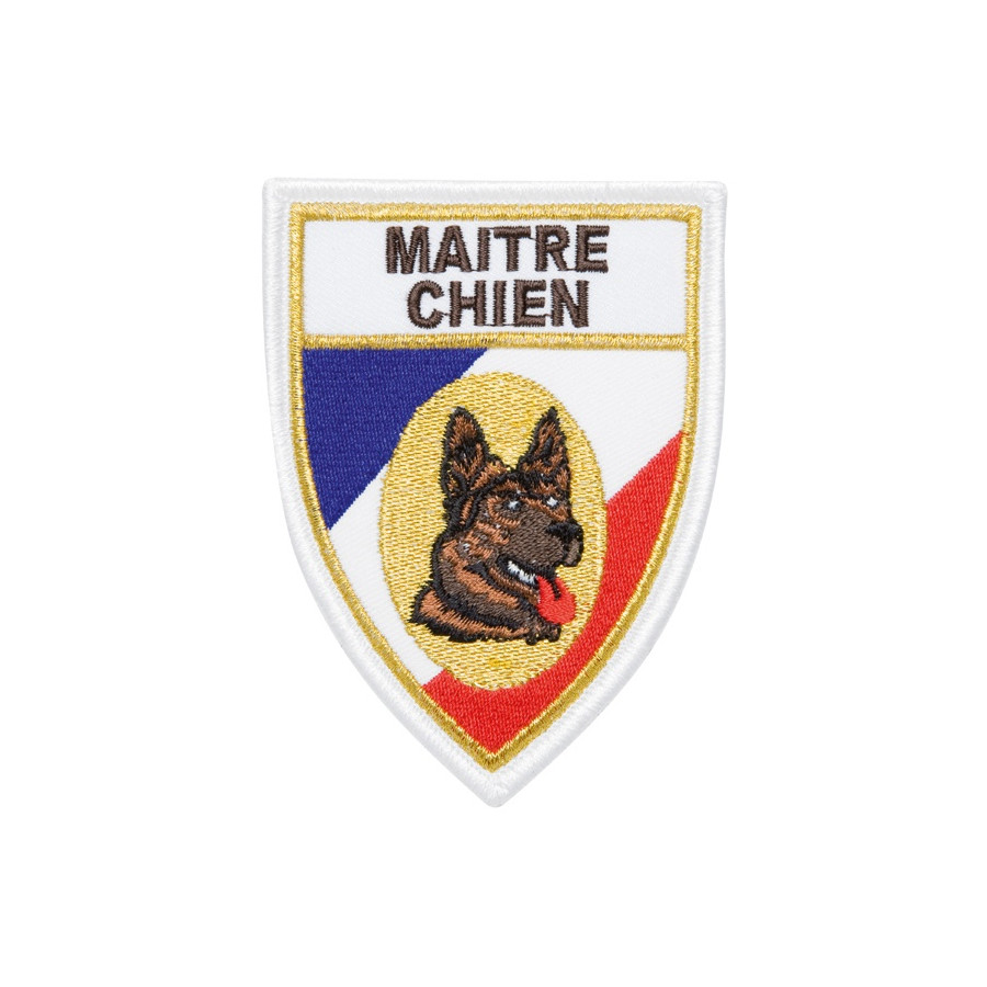 ECUSSON BRODE MAITRE CHIEN BERGER ALLEMAND ECUSSON BRODE MAITRE CHIEN BERGER ALLEMAND
