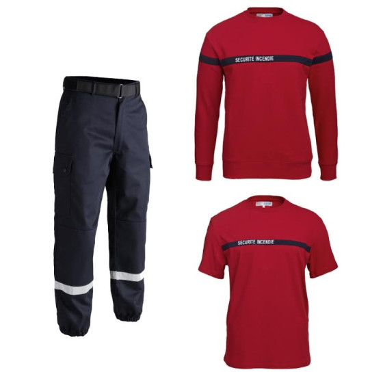 PACK PROFESSIONNEL SECURITE INCENDIE SSIAP