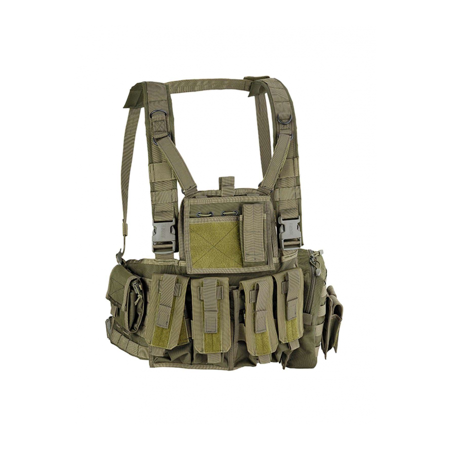 GILET DE COMBAT MOLLE RECON DEFCON 5 VERT OD GILET DE COMBAT MOLLE RECON DEFCON 5 VERT OD