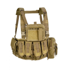 GILET TACTIQUE MOLLE RECON DEFCON 5 COYOTE