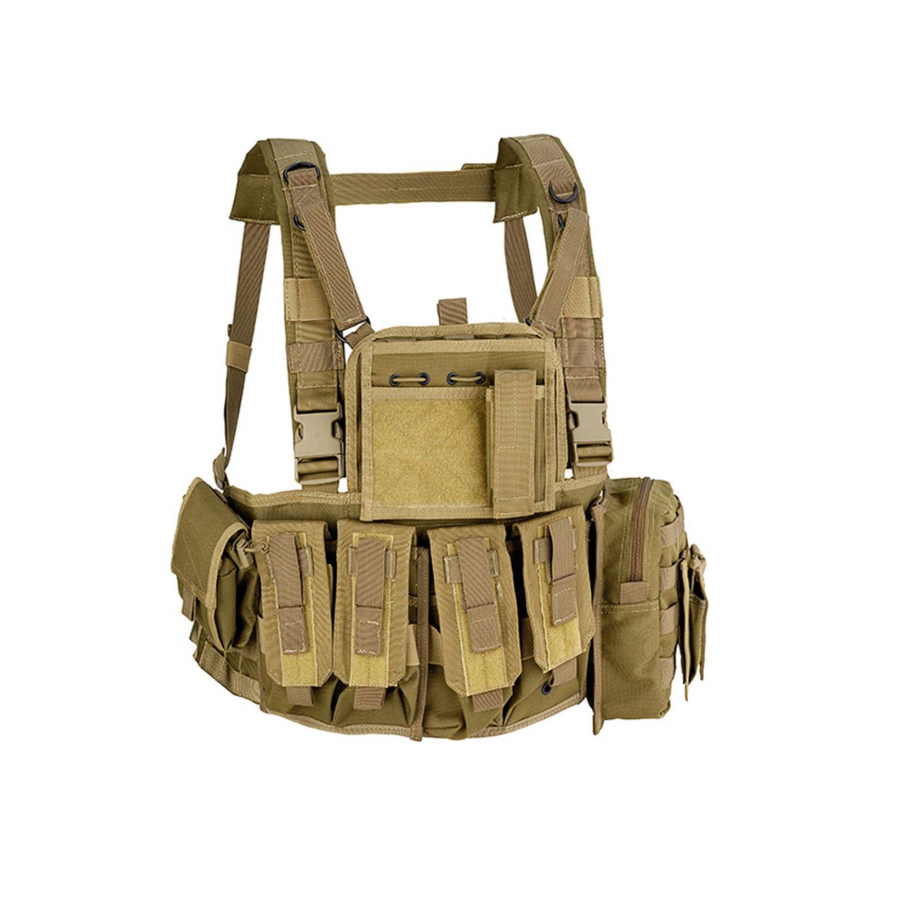 GILET DE COMBAT MOLLE RECON DEFCON 5 COYOTE GILET DE COMBAT MOLLE RECON DEFCON 5 COYOTE
